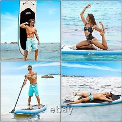 Surfboard 320CM Inflatable Paddle Board Sports SUP Surf Stand Up Water Float UK