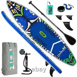 Surfboard Inflatable Stand Up Paddle Board Complete Paddleboard Accessories Blue