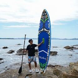Surfboard Inflatable Stand Up Paddle Board Complete Paddleboard Accessories Blue