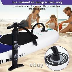 Surfboard Set Inflatable Paddle Board Stand Up Paddleboard& Accessories UK