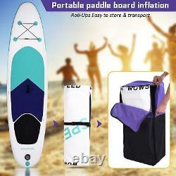 Surfboard Set Inflatable Paddle Board Stand Up Paddleboard& Accessories UK