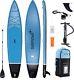 Surfstar Inflatable Paddle Board, 10'6/12'6''/14' Rigid Inflatable Stand Up Pad