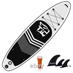 TIGERXBANG Inflatable Stand Up Paddle Board 320x82x15cm