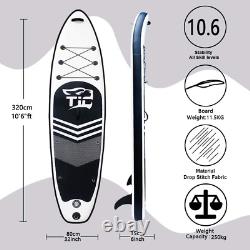 TIGERXBANG Inflatable Stand Up Paddle Board SUP Board with Kayak Seat for ISUP