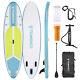 Tomshoo 10.6 Inflatable Stand Up Paddle Board Sup Surfboard With Pump A P8h4