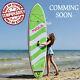 Top Product Maqua 10' 2 Inflatable Stand Up Paddle Board Sup Surf Coming Soon