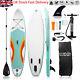 Trc 10'6 Inflatable Paddle Board Sup Stand Up Paddleboard & Accessories Set