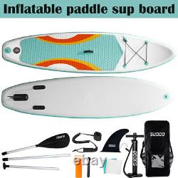 TRC 10'6 Inflatable Paddle Board SUP Stand Up Paddleboard & Accessories Set