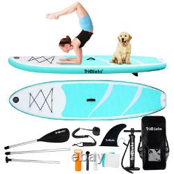 TRC Inflatable Paddle Board SUP Stand Up Paddleboard & Accessories Set 300CM
