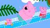 The Longest Water Slide Ever Peppa Pig Official Full Episodes