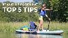Top 5 Sup Tips For Beginners