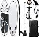 Triclicks Inflatable Stand Up Paddle Board Sup Inflatable Paddle Board 10ft Kit