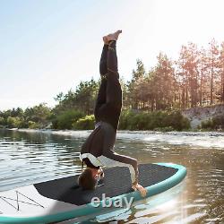 Triclicks Inflatable Stand Up Paddle Board SUP Inflatable Paddle Board 10ft Kit