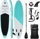 Triclicks Inflatable Stand Up Paddle Board Sup Inflatable Paddle Board 10ft Surf