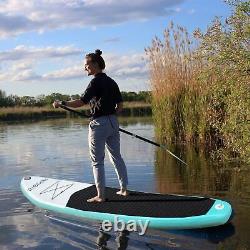 Triclicks Inflatable Stand Up Paddle Board SUP Inflatable Paddle Board 10ft Surf