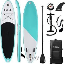Triclicks Stand Up Paddle Board SUP Board Inflatable Paddle Board 10ft Surfing B