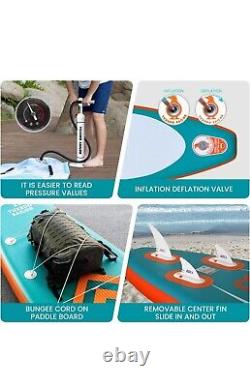 Tuxedo Sailor Inflatable Stand Up Paddle Board SUP Yoga Board Complete
