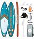Tuxedo Sailor Inflatable Stand Up Paddle Board Sup Yoga Board Complete Pump
