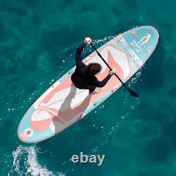 Tuxedo Sailor Inflatable Stand Up Paddle Board SUP Yoga Board Complete Pump