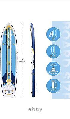 Tuxedo Sailor Stand Up Paddle Surfboard Inflatable