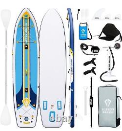 Tuxedo Sailor Stand Up Paddle Surfboard Inflatable SUP Fishing Board BRAND NEW