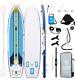 Tuxedo Sailor Stand Up Paddle Surfboard Inflatable Sup Fishing Board Brand New