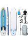 Tuxedo Sailor Stand Up Paddle Surfboard Inflatable Sup Fishing Board Complete
