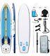 Tuxedo Sailor Stand Up Paddle Surfboard Inflatable Sup Fishing Board Complete
