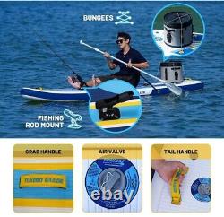 Tuxedo Sailor Stand Up Paddle Surfboard Inflatable SUP Fishing Board Complete