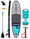 Two Bare Feet 10'10 Sport Air Inflatable Stand Up Paddle Board 10'10 X 33 X 6
