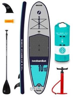 Two Bare Feet 10'10 Sport Air Inflatable Stand Up Paddle Board 10'10 x 33 x 6