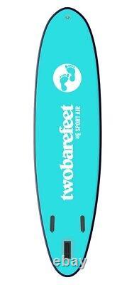 Two Bare Feet 10'10 Sport Air Inflatable Stand Up Paddle Board 10'10 x 33 x 6
