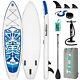 Ultra-light 320cm Inflatable Stand Up Paddle Board With Paddle, Pump, Backpack