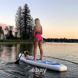 Ultra-Light 320cm Inflatable Stand Up Paddle Board with Paddle, Pump, Backpack