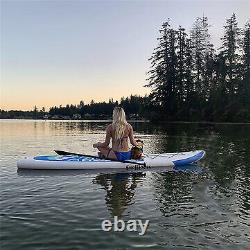 Ultra-Light 320cm Inflatable Stand Up Paddle Board with Paddle, Pump, Backpack