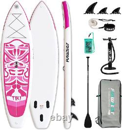 Ultra-Light Inflatable Stand-Up Paddle Board Kit