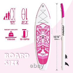 Ultra-Light Inflatable Stand-Up Paddle Board Kit