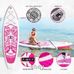 Ultra-Light Inflatable Stand-Up Paddle Board Kit