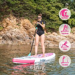 Ultra-Light Inflatable Stand-Up Paddle Board Kit