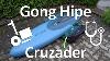 Unboxing Gong Hipe Cruzader Trying Flat Water Paddle Up