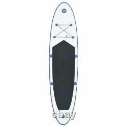 VidaXL Stand Up Paddle Board Set Inflatable 390cm Blue and White SUP board set