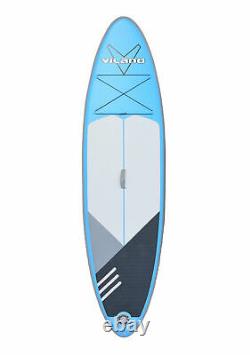 Vilano PathFinder Inflatable SUP Stand Up Paddle Board, Complete KIT Board