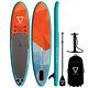 Voltsurf 11 Ft Rover Inflatable Sup Stand Up Paddle Board Kit With Pump, Turquoise