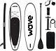 Wave Classic Cruise Sup Package Stand Up Inflatable Paddle Board 6 Thick