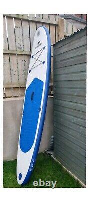 Waikiki Inflatable Stand Up Paddle Board SUP 10' X 28 X 4 Paddleboard BARGAIN