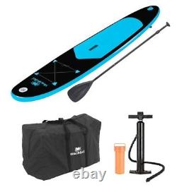 Waikiki Inflatable Stand Up Paddle Board SUP 9FT with Paddle, Pump & Bag