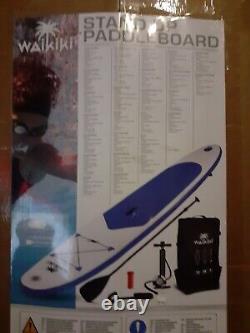 Waikiki Stand Up Paddle Board Surfboard Inflatable SUP Kayak