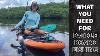 Watch Before Fishing From A Kayak Or Stand Up Paddle Board