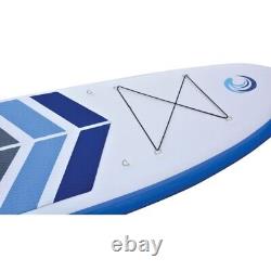 Waveline 10'6' Stand Up Paddle Board Inflatable SUP Complete Package. Save £161