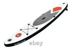 XQ MAX Pure 4 Fun Inflatable Stand Up Paddle Board SUP 3.05M 10'Long & Backpack